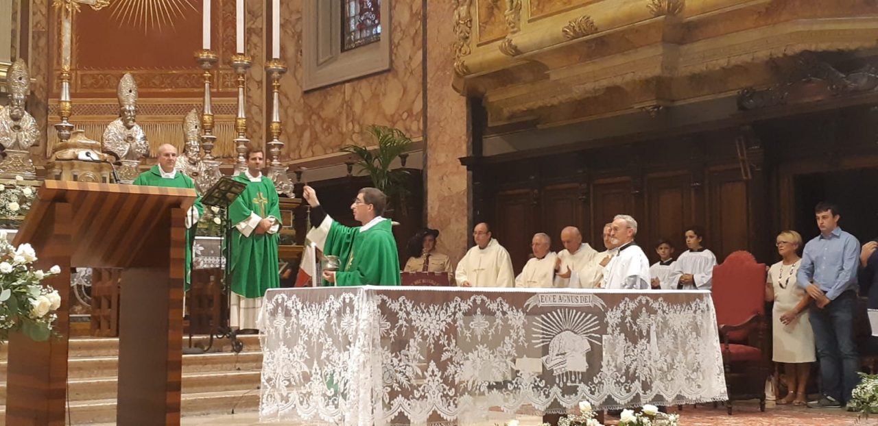 Ghedi ha accolto con gioia il nuovo parroco