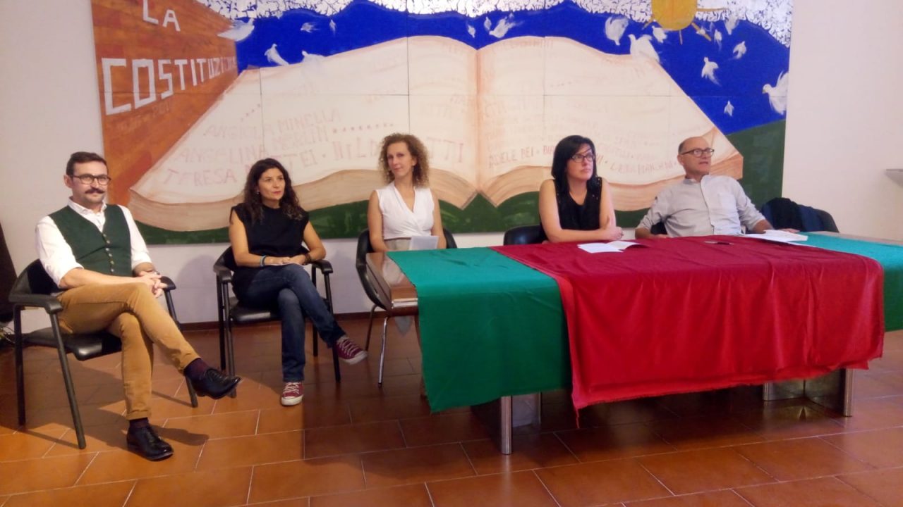 Artisti a Palazzolo raccontano le sofferenze umane della guerra