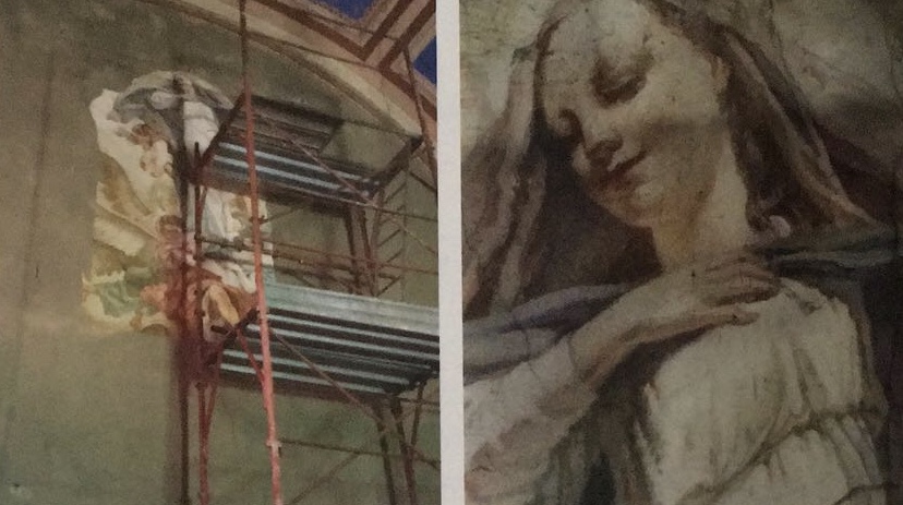 Fiera di Orzinuovi: presentato l’affresco ritrovato