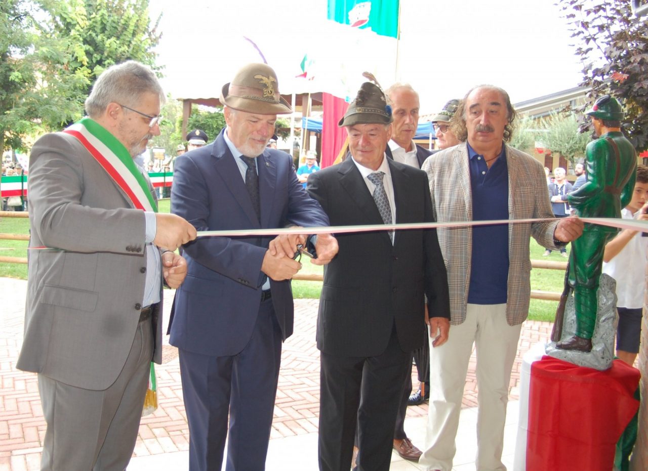 Alpini in festa a Zocco per la nuova sede VIDEO