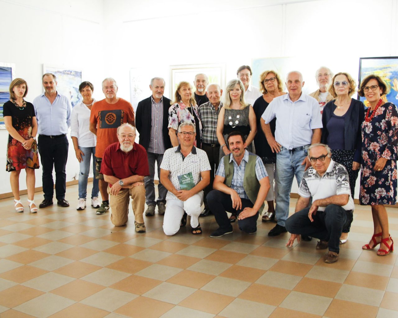 L’acqua è in mostra a Quinzano d’Oglio in una collettiva