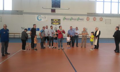 Inaugurazione del palazzetto a Gottolengo