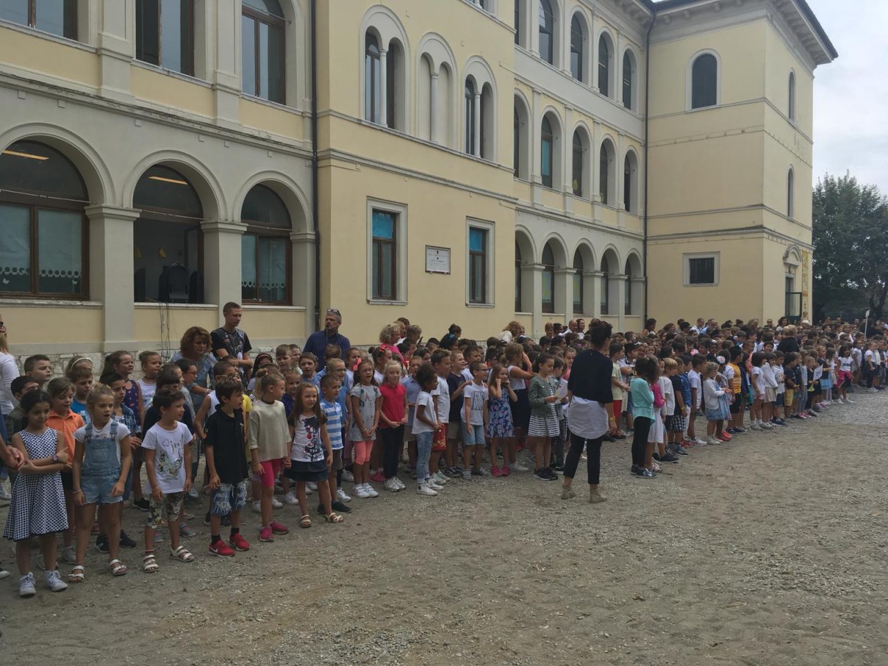 Che festa per l’inizio della scuola a Orzinuovi
