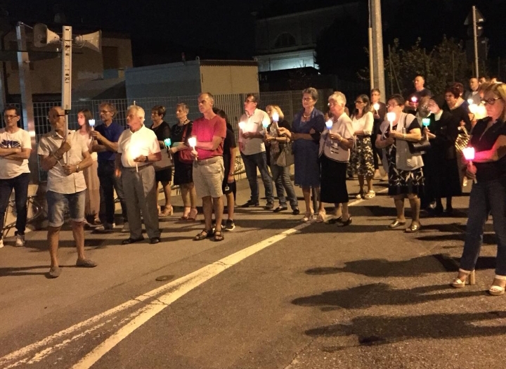 Barbariga ha ricordato padre Luigi Andeni