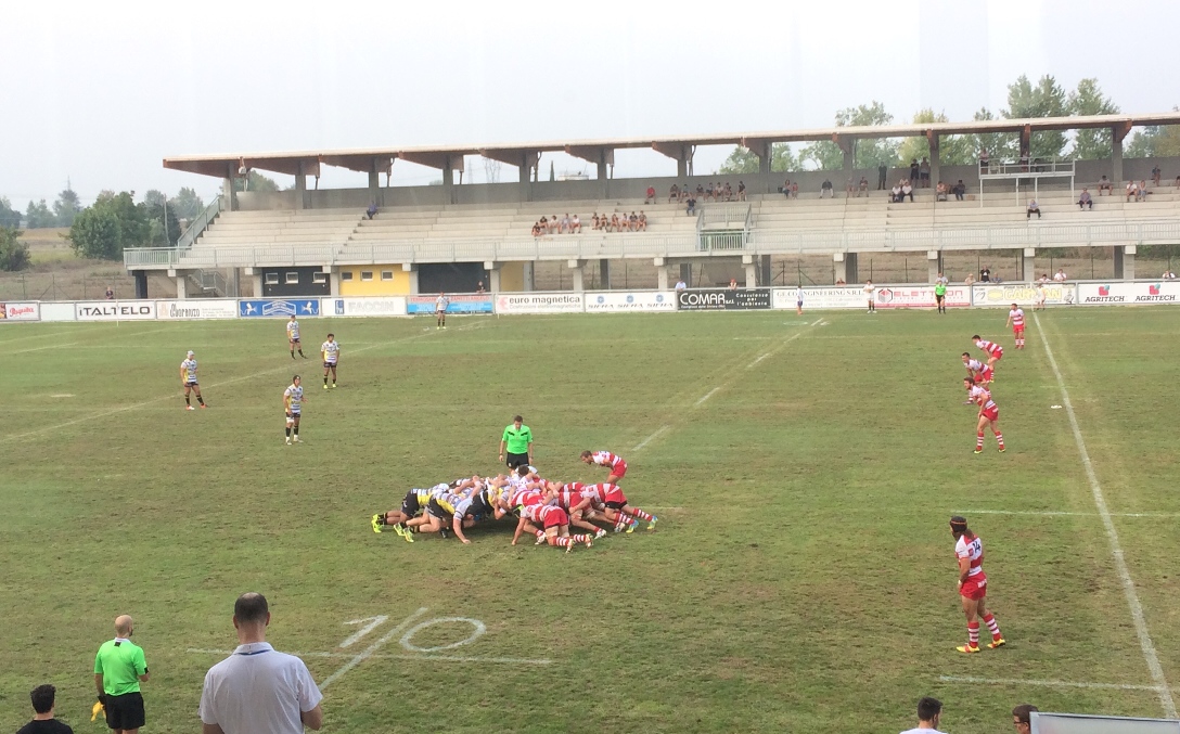 Calvisano a punteggio pieno: coi Medicei finisce 35-10