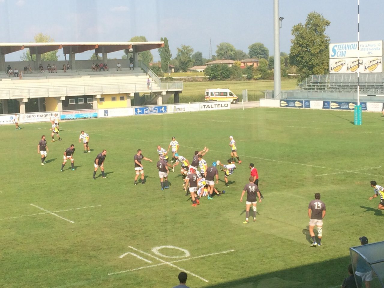 Calvisano sconfigge Verona e il caldo