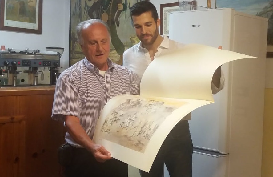 Arrivederci al maggiore Giovino, comandante uscente della compagnia di Chiari