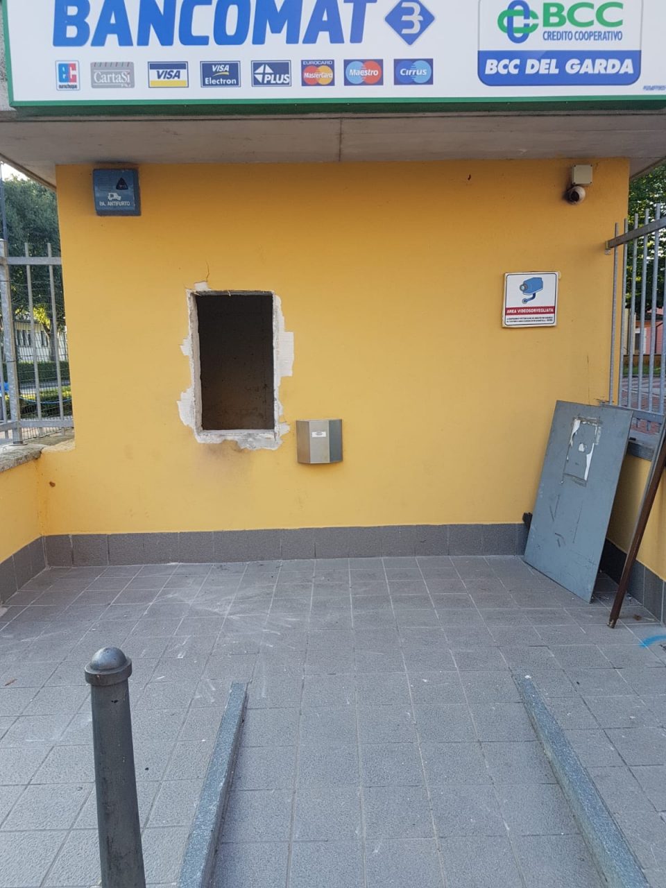 Montichiari ennesimo assalto al bancomat di Vighizzolo