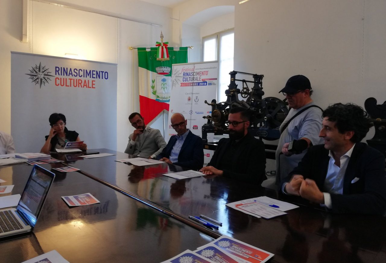 Rinascimento culturale presentato il festival a Erbusco