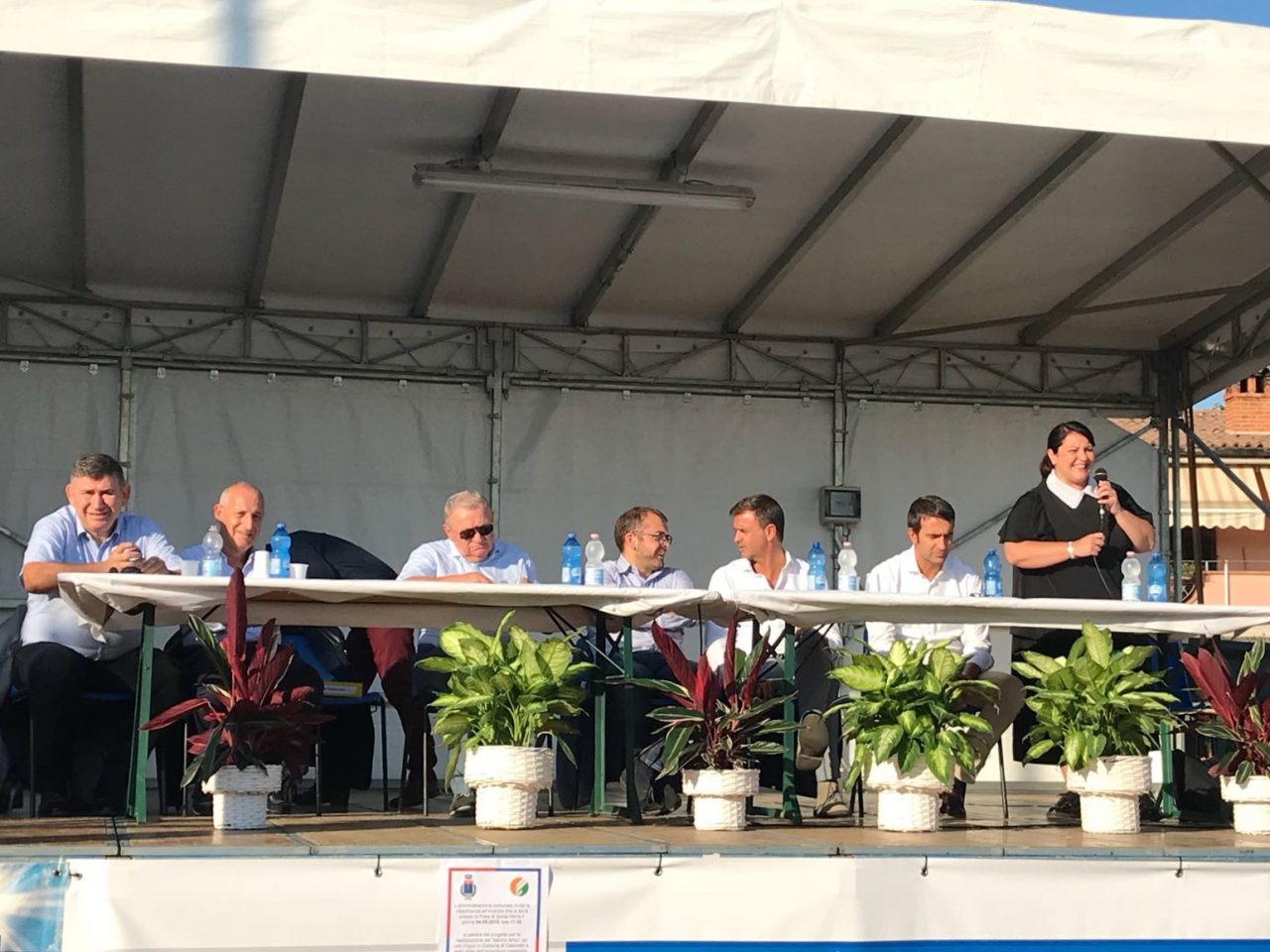 Acqua e utilizzo fanghi. Rolfi in visita a Santa Maria per parlare di agricoltura