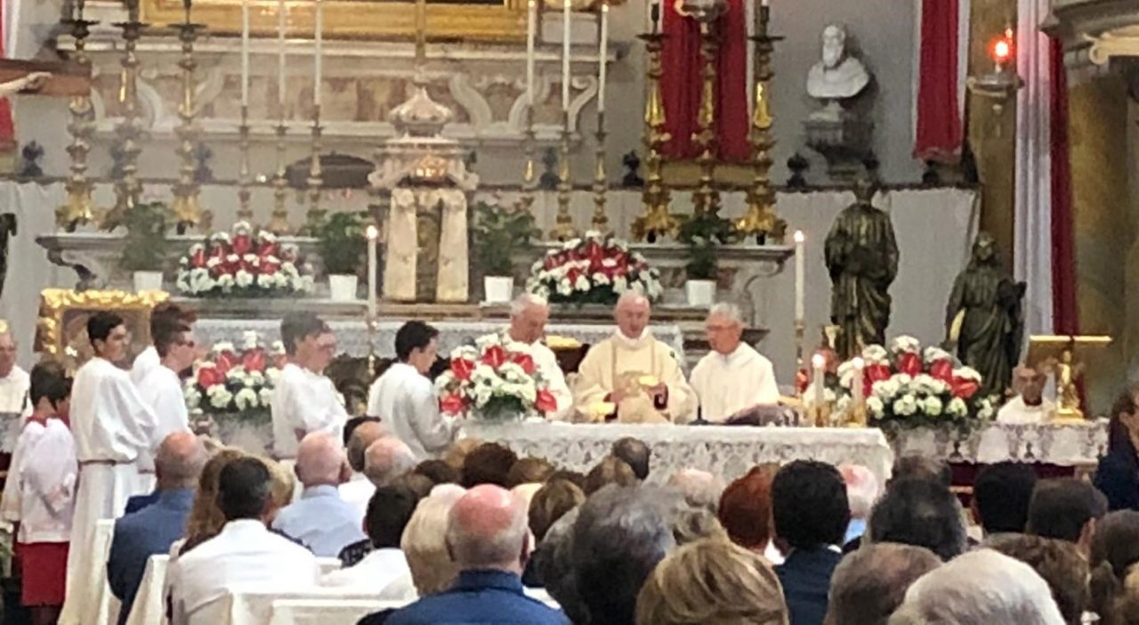 Cinquant’anni di sacerdozio per monsignor Formenti di Castrezzato