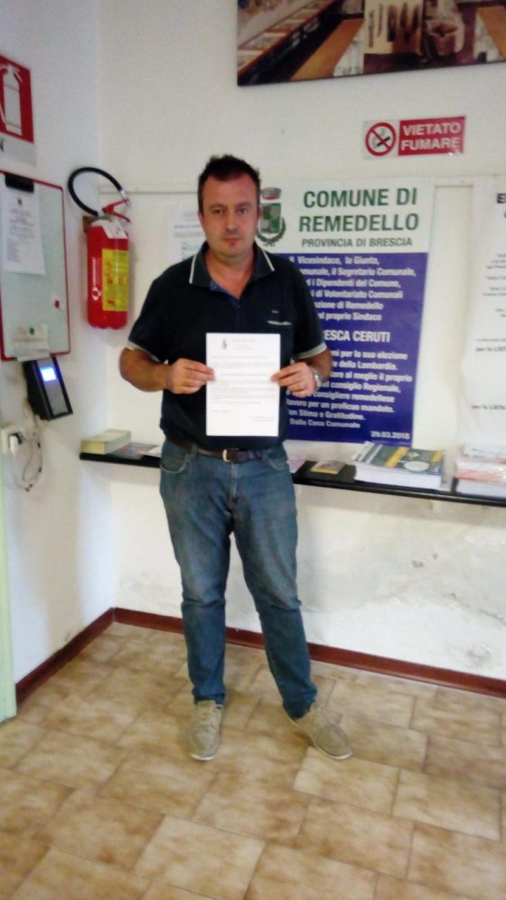 “Polmonitesegnala”: il comune di Remedello apre un canale con la popolazione