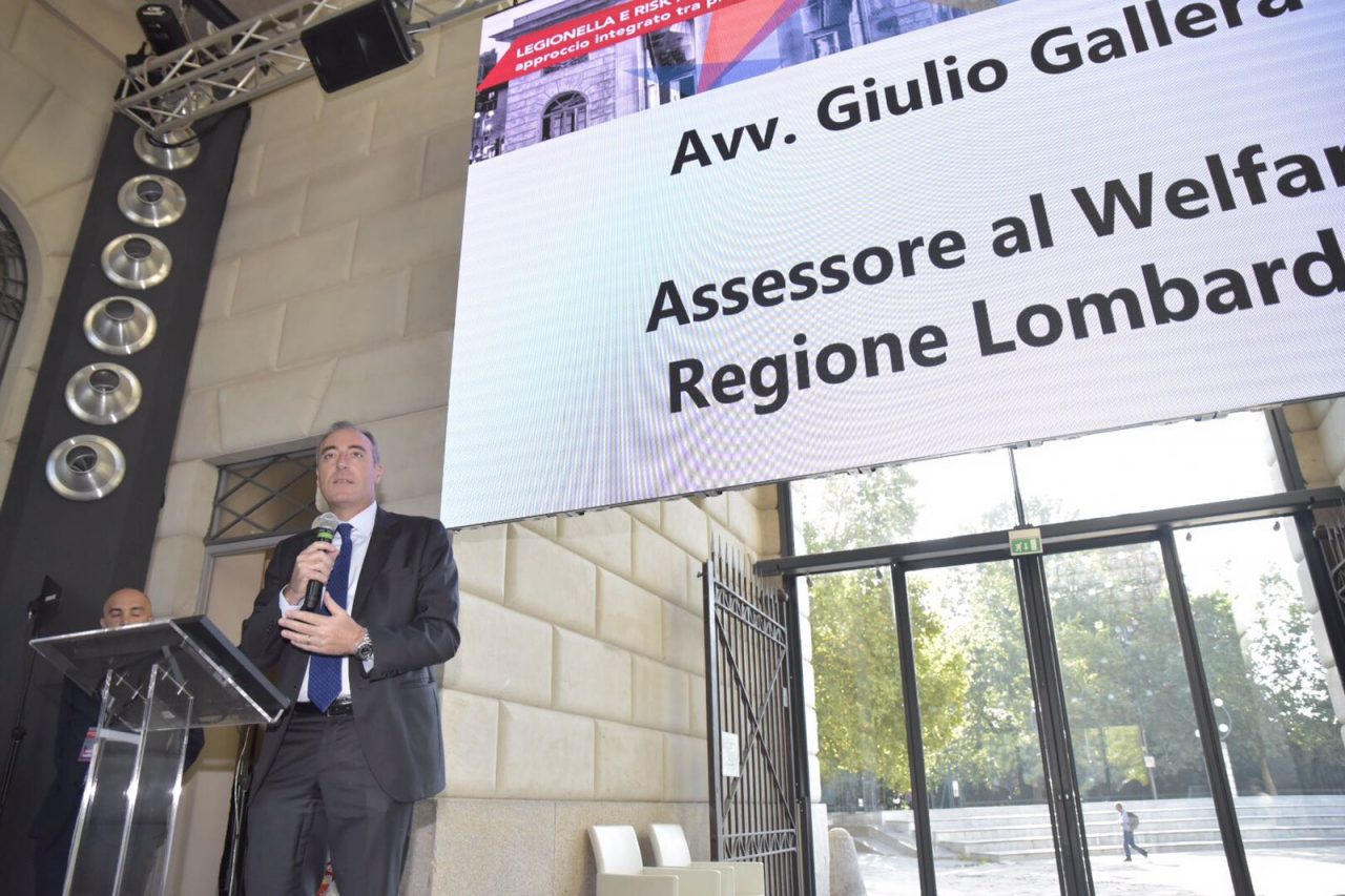 Allarme legionella protagonista di un convegno a Milano