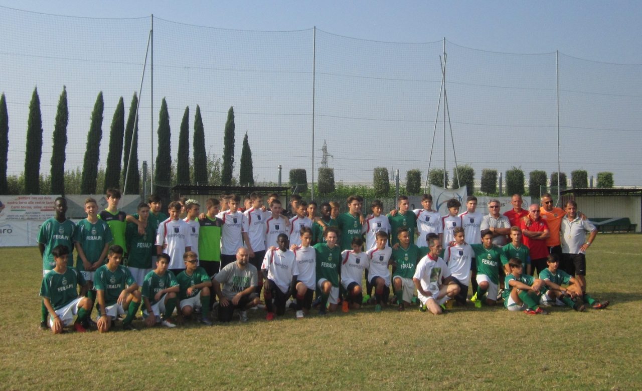 Feralpi e Calcinato unite nel ricordo