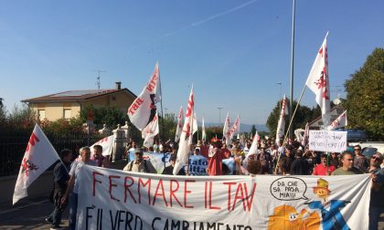 Corteo No Tav a Lonato VIDEO