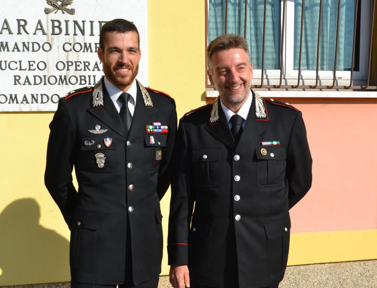 Nuovo comandante dei Carabinieri a Chiari al posto del maggiore Giovino