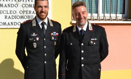 Nuovo comandante dei Carabinieri a Chiari al posto del maggiore Giovino