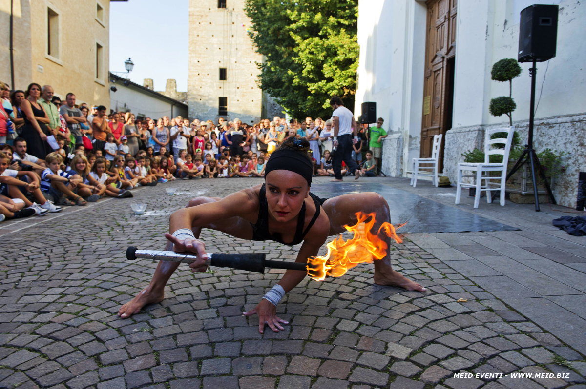 Artisti di strada a Castellaro, l’appuntamento è per sabato e domenica