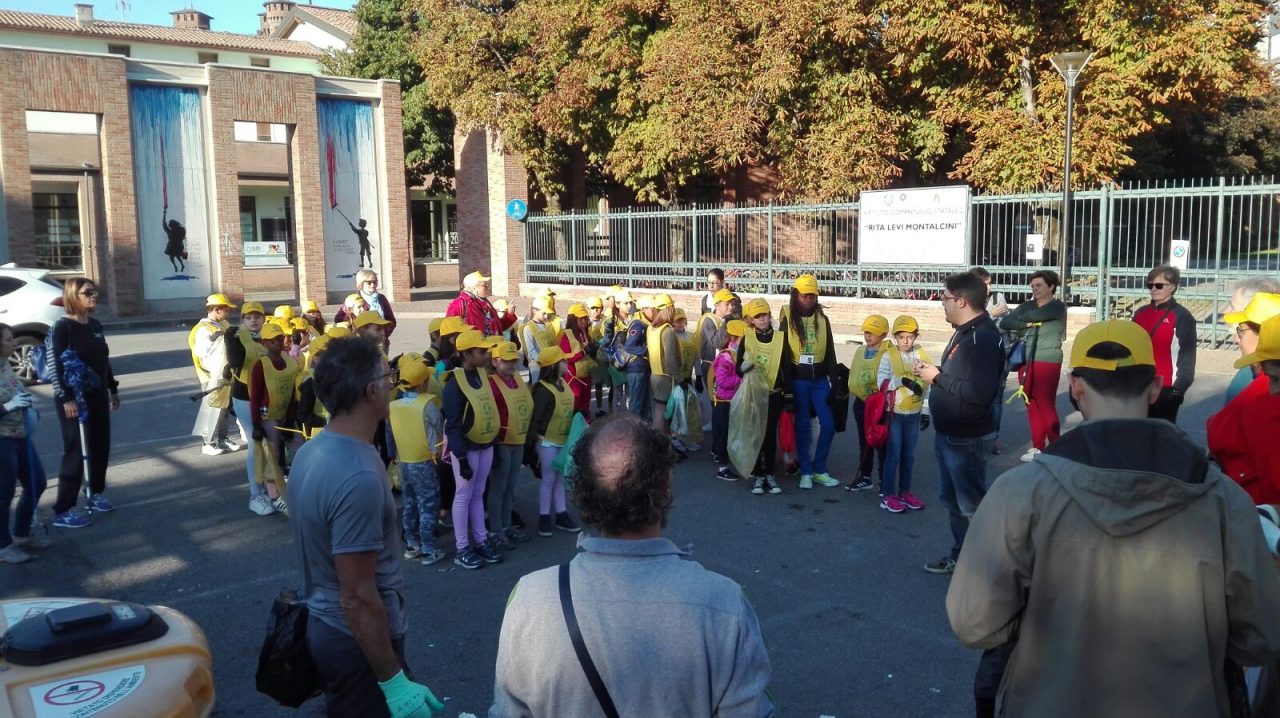 Gli studenti del Tosoni partecipano a “Puliamo il Mondo”