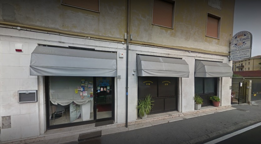 Maxi operazione a Brescia, armi in una pizzeria