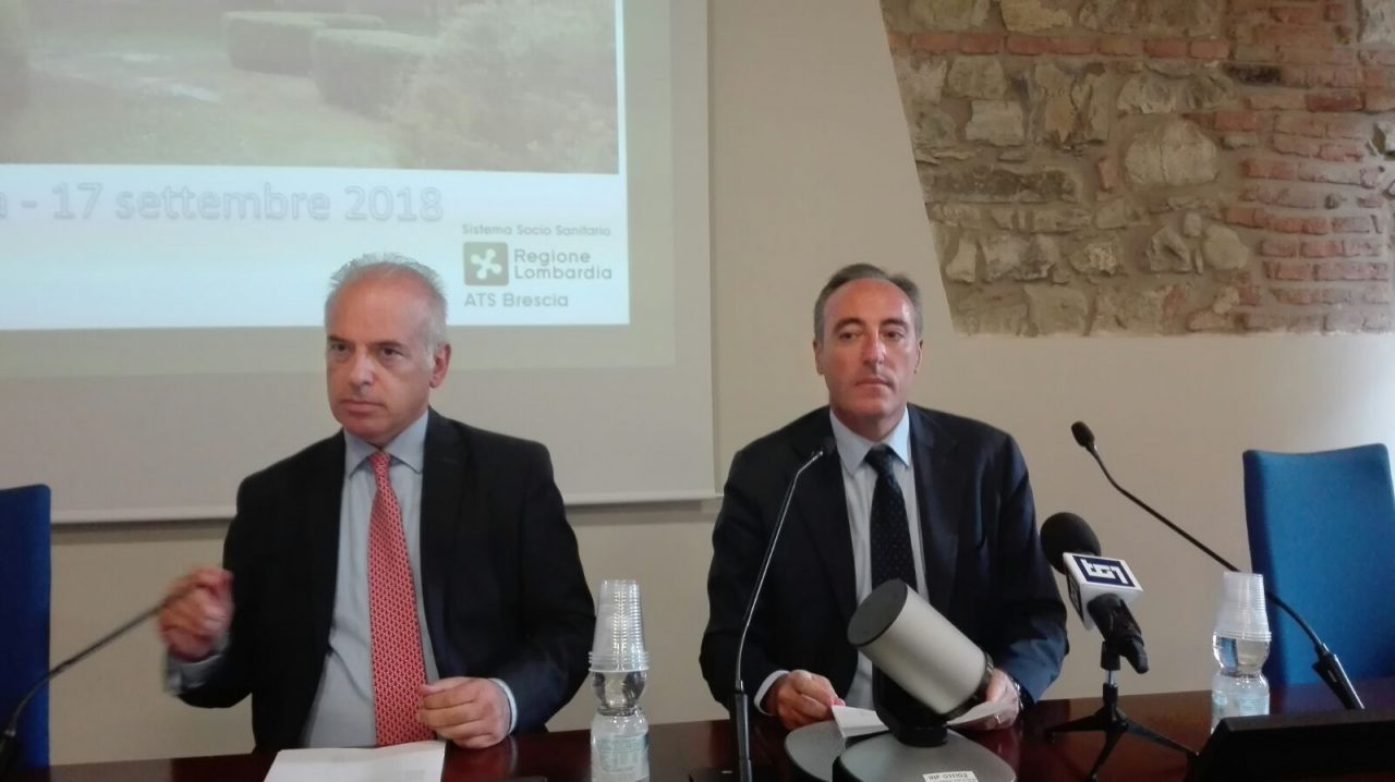 Polmonite, Gallera: “Accertati 42 casi di polmonite da legionella”