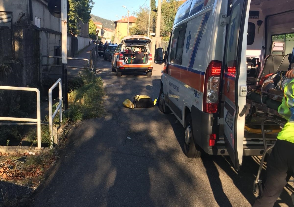 Uomo investito in via San Rocco a Rovato