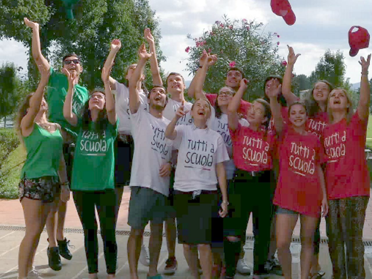 Studenti adrensi dal Presidente della Repubblica