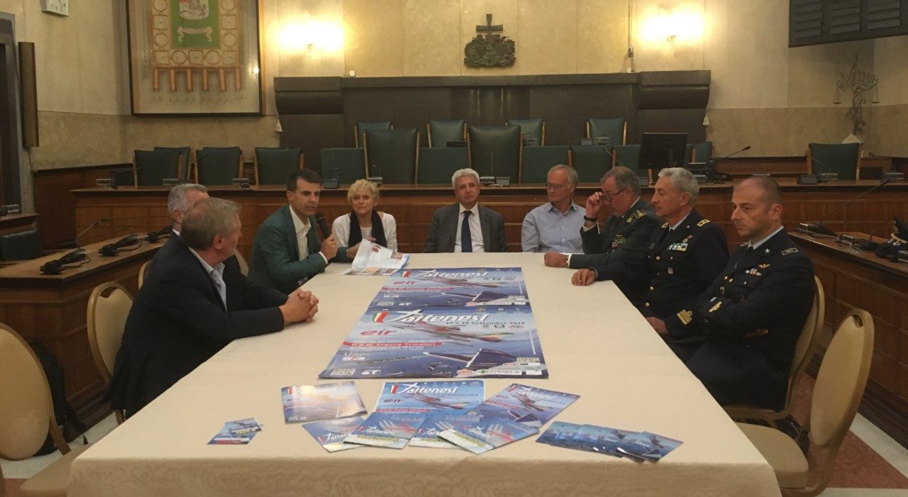 Secondo AirShow del Garda in Valtenesi