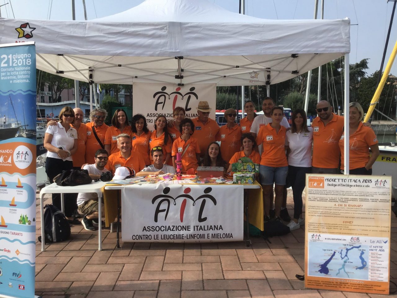 Itaca a Desenzano in barca a vela senza barriere