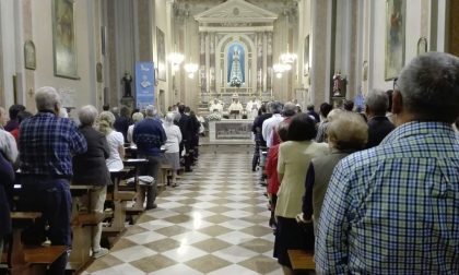 Il vescovo a Montichiari per i 50 anni della parrocchia di Borgosotto