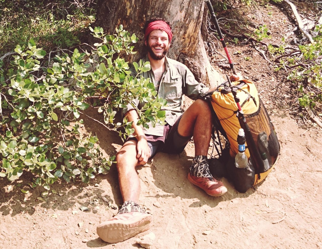 Da Cazzago all’America per affrontare la Pacific Crest Trail