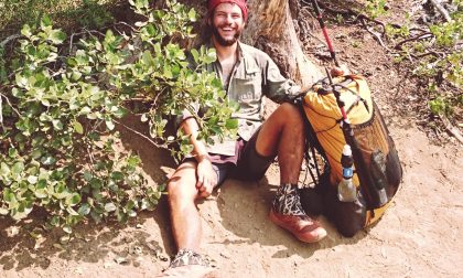 Da Cazzago all’America per affrontare la Pacific Crest Trail