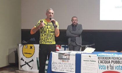Carmine Piccolo a Mezzane per un appello ai cittadini