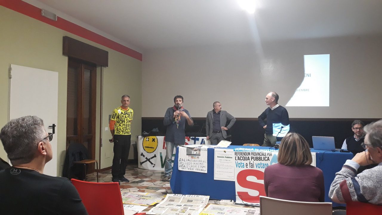 Incontro a Mezzane per ricordare che l’acqua è un bene pubblico