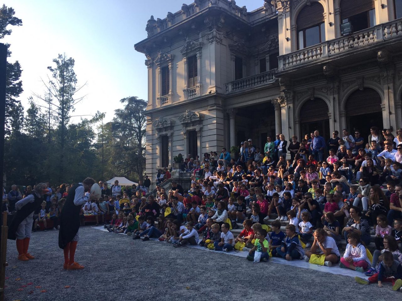 Grande festa per la famiglia in Villa Mazzotti