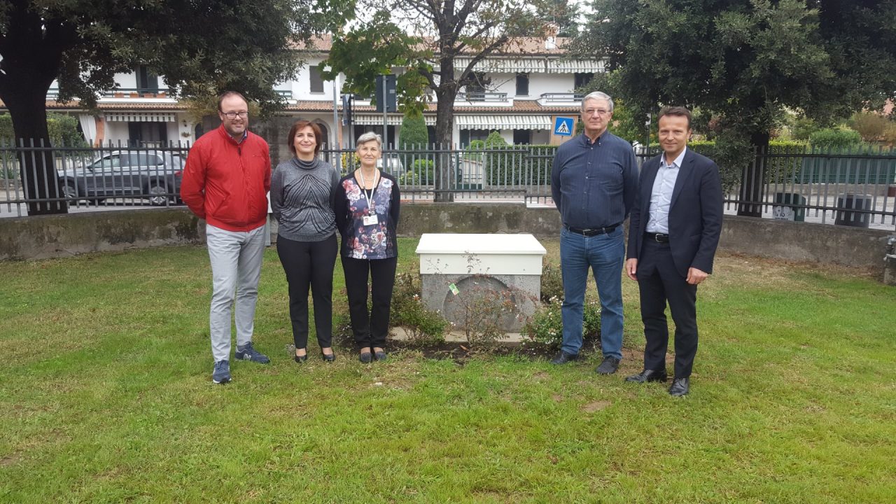 Rsa più ecologica col nuovo pozzo irriguo