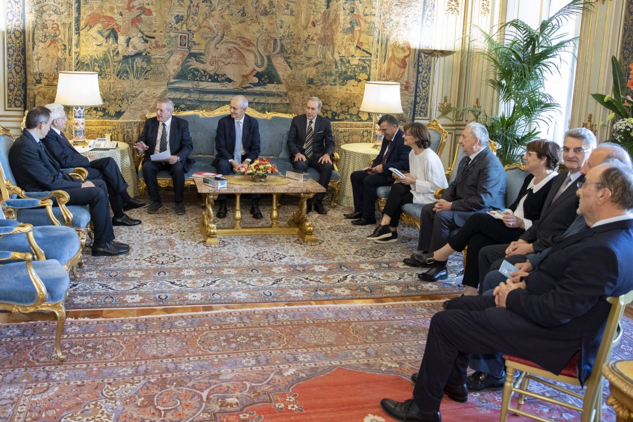 Faccia a faccia con Mattarella per ricordare Gervasio Pagani