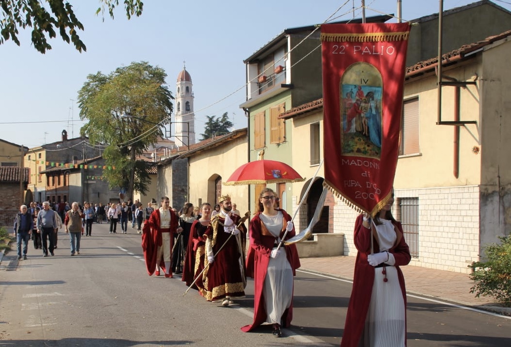 In scena Ripa d’Oglio a Pontevico