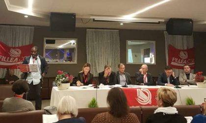 Il cazzaghese Niane Ibrahima è il segretario generale della Fillea Cgil di Brescia