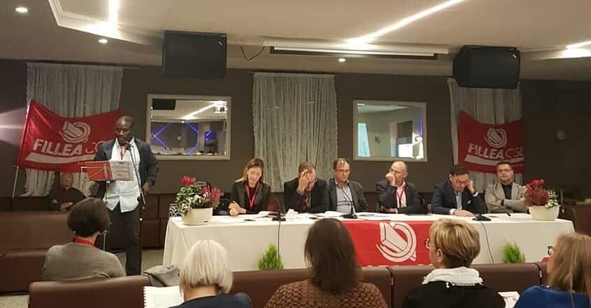 Il cazzaghese Niane Ibrahima è il segretario generale della Fillea Cgil di Brescia