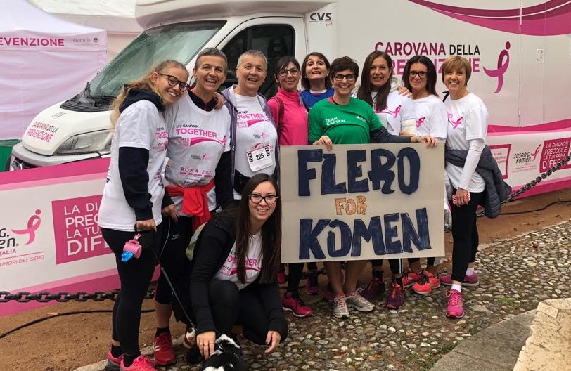 Flero for Komen in pista per promuovere la prevenzione