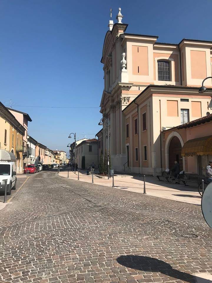 Piazza Giovanni XXIII a Borgosatollo, fine dei lavori entro il 15 dicembre