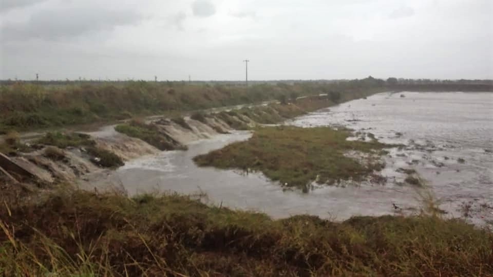 A Ghedi la Prociv monitora lo spaglio del Garza