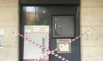 Assalto al bancomat a Cadignano