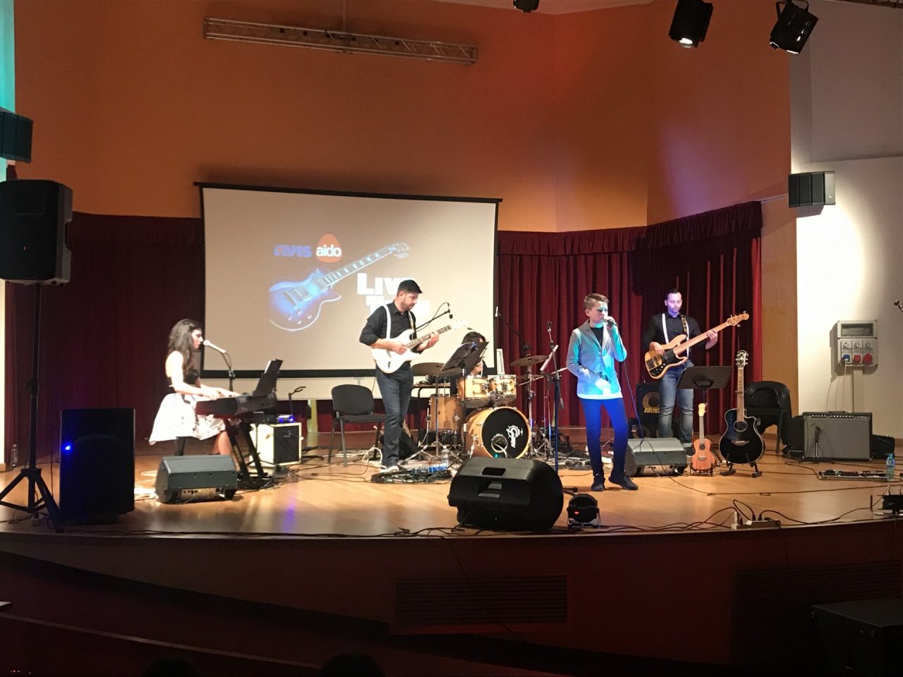 Live Teen Avis e Aido in scena a Verolanuova