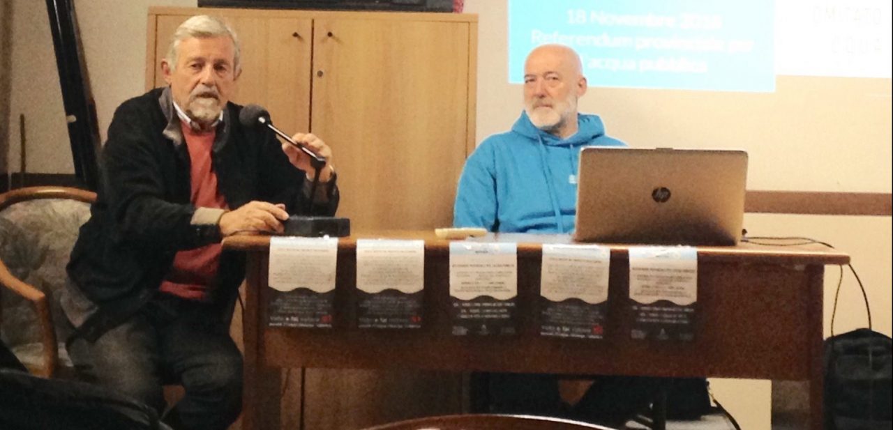 A Salò un incontro sul referendum del 18 novembre