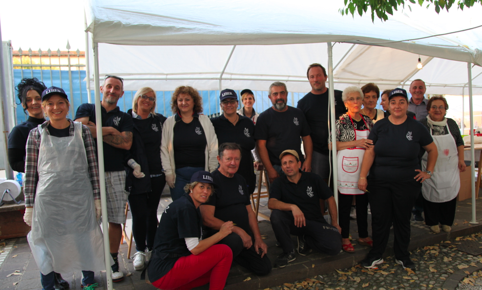 Aria europea alla festa di Alfianello