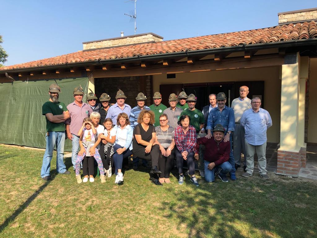 Tradizionali castagne e vin brulè con il gruppo alpini di Coccaglio