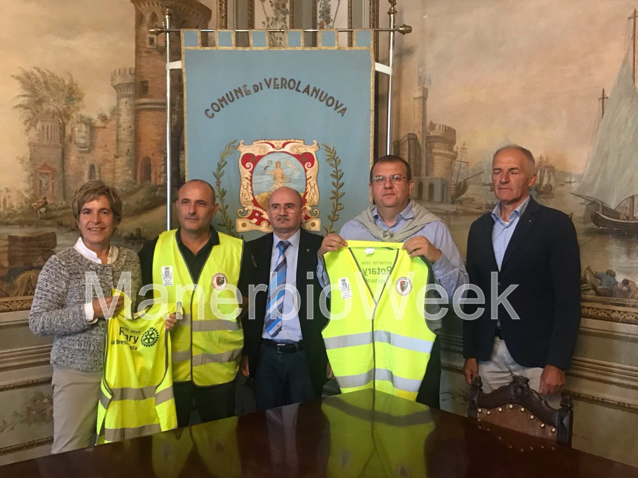 Consegna pasti in campo un nuovo servizio a Verolanuova