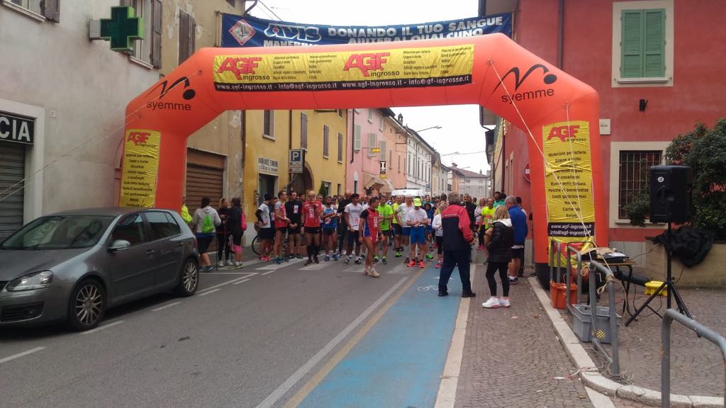Primo bosco running a San Gervasio bresciano